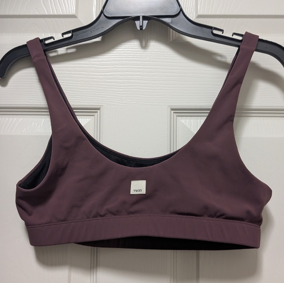 Vuori Daily Bra Medium Support Sports Bra in Fig Size Medium M - Picture 2 of 3